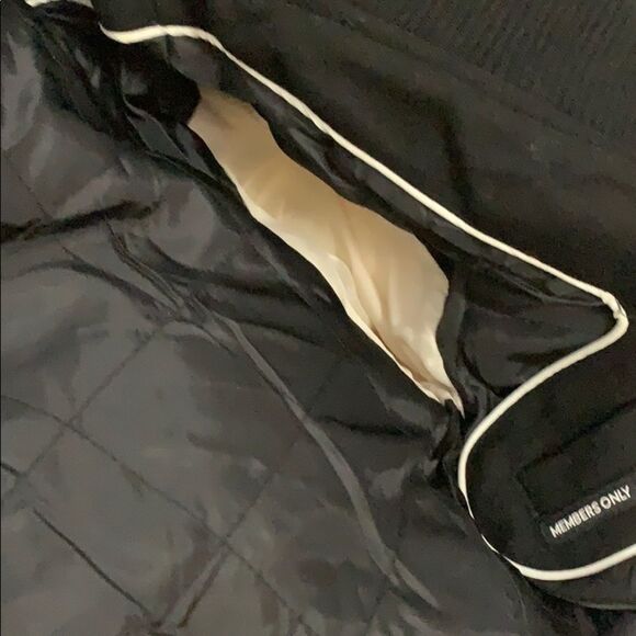 NWT MEMBERS ONLY BOMBER JACKET SIZE L - Picture 9 of 15